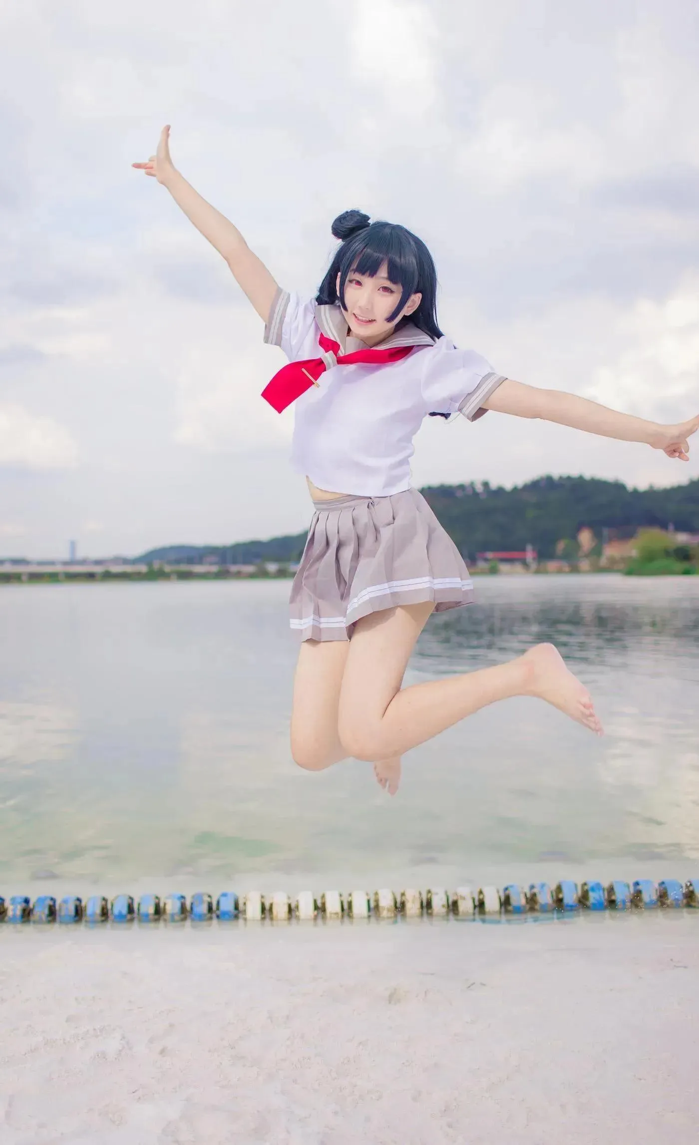 浅野菌子 – NO.09 LoveLive_Sunshine 津岛善子 [24P]插图2